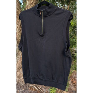 Roundtree & Yorke Mens Sweater Vest Small 100% Cotton NWT